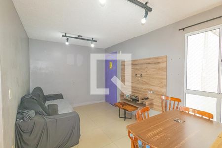 Sala/Cozinha de apartamento para alugar com 2 quartos, 40m² em São José, Canoas