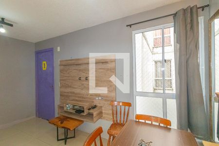 Sala/Cozinha de apartamento para alugar com 2 quartos, 40m² em São José, Canoas