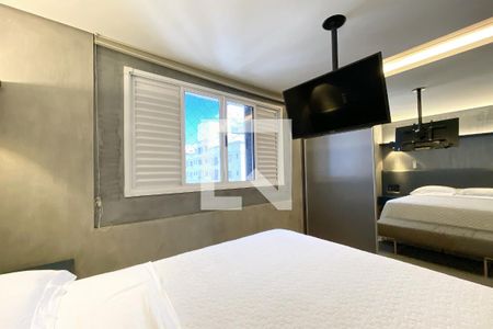 Suite 1 de apartamento à venda com 2 quartos, 64m² em Buritis, Belo Horizonte