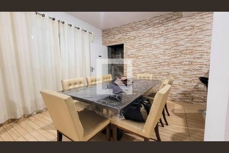 Sala de Jantar de casa para alugar com 2 quartos, 100m² em Parque Recanto Monica, Itaquaquecetuba