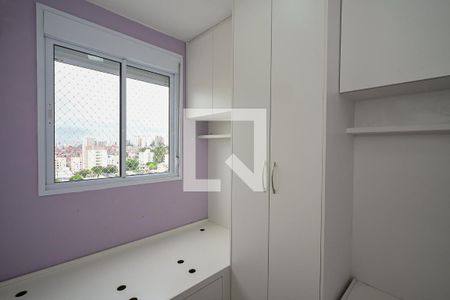 Quarto 1 de apartamento para alugar com 2 quartos, 36m² em Morumbi, São Paulo