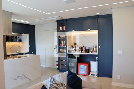 Sala de apartamento à venda com 2 quartos, 88m² em Tamboré, Barueri