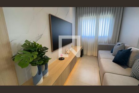 Sala de apartamento à venda com 2 quartos, 88m² em Tamboré, Barueri