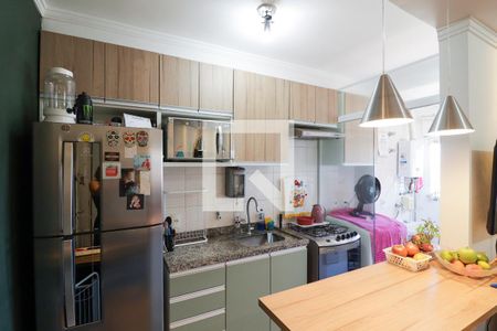 Sala/Cozinha/Área de Serviço de apartamento à venda com 2 quartos, 48m² em Vila Bela Vista (zona Norte), São Paulo