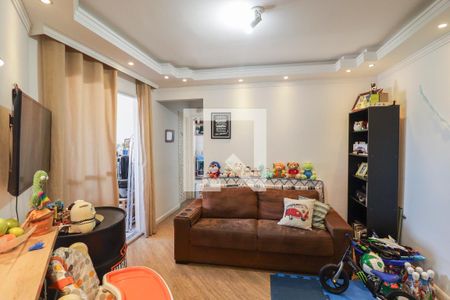 Sala/Cozinha/Área de Serviço de apartamento à venda com 2 quartos, 48m² em Vila Bela Vista (zona Norte), São Paulo