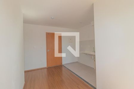 Sala/Cozinha de apartamento para alugar com 2 quartos, 46m² em Fátima, Canoas