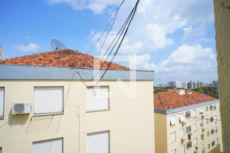 Sala_Vista  de apartamento para alugar com 1 quarto, 45m² em Passo D’areia, Porto Alegre