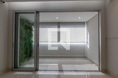 Varanda da Sala de apartamento à venda com 4 quartos, 110m² em Buritis, Belo Horizonte