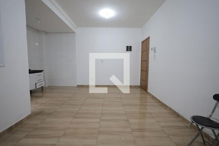 Sala de apartamento para alugar com 2 quartos, 58m² em Paraíso, Santo André