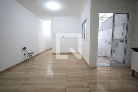 Sala de apartamento para alugar com 2 quartos, 58m² em Paraíso, Santo André