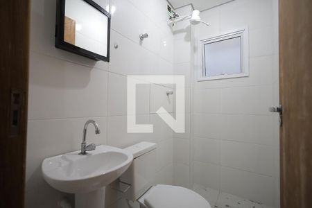 Banheiro de apartamento para alugar com 2 quartos, 58m² em Paraíso, Santo André