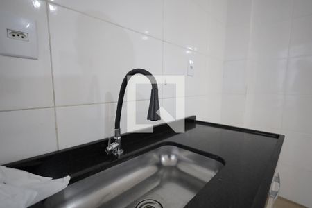 Cozinha de apartamento para alugar com 2 quartos, 58m² em Paraíso, Santo André
