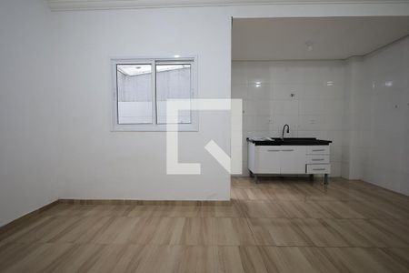 Sala de apartamento para alugar com 2 quartos, 58m² em Paraíso, Santo André