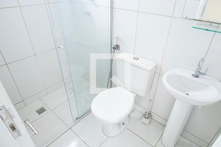 Suite de apartamento à venda com 3 quartos, 61m² em São João Batista, Belo Horizonte