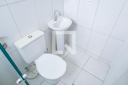 Suite de apartamento à venda com 3 quartos, 61m² em São João Batista, Belo Horizonte