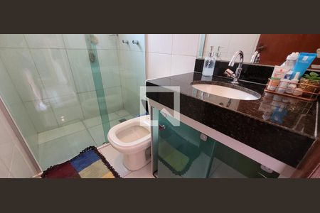 Banheiro suite de casa à venda com 3 quartos, 279m² em Bom Retiro, Betim