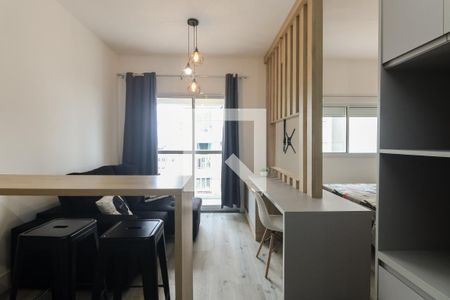 Studio - Sala  de kitnet/studio para alugar com 1 quarto, 33m² em Penha de França, São Paulo