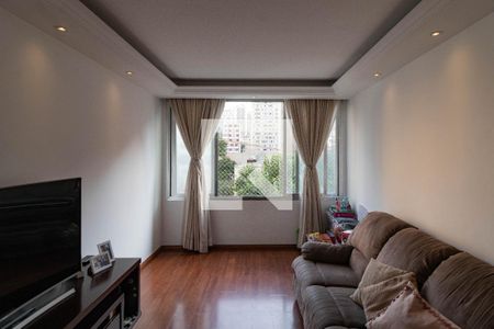 Sala de apartamento à venda com 3 quartos, 81m² em Água Branca, São Paulo