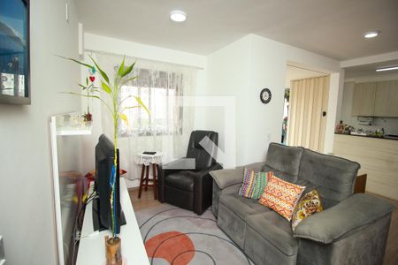 Sala de apartamento à venda com 2 quartos, 74m² em Vila Assunção, Santo André