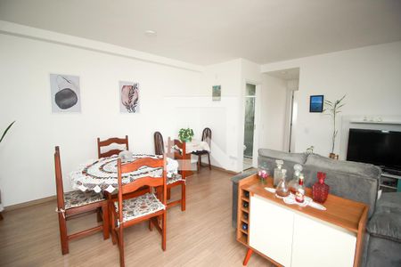 Sala de Jantar de apartamento à venda com 2 quartos, 74m² em Vila Assunção, Santo André