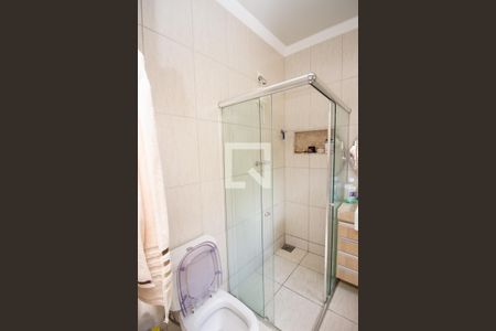 Banheiro da Suíte de casa para alugar com 3 quartos, 300m² em Tropical, Contagem