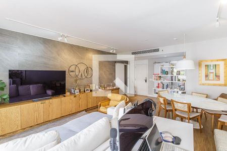 Sala de apartamento à venda com 2 quartos, 114m² em Itaim Bibi, São Paulo
