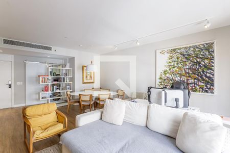 Sala de apartamento à venda com 2 quartos, 114m² em Itaim Bibi, São Paulo