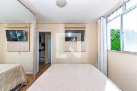 Quarto 1 de apartamento para alugar com 2 quartos, 50m² em Estrela do Oriente, Belo Horizonte