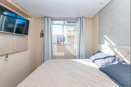 Quarto 1 de apartamento para alugar com 2 quartos, 50m² em Estrela do Oriente, Belo Horizonte