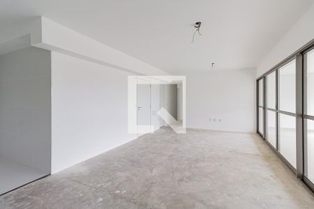 Sala/Cozinha de apartamento à venda com 4 quartos, 185m² em Santo Amaro, São Paulo