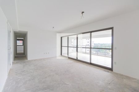 Sala/Cozinha de apartamento à venda com 4 quartos, 185m² em Santo Amaro, São Paulo