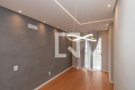 Sala de Estar/Jantar  de apartamento para alugar com 2 quartos, 52m² em Orestes Ongaro, Sumaré