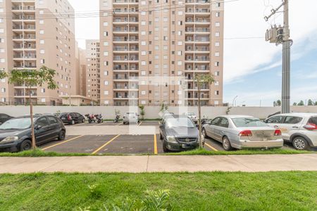 Vista Sala de Estar/Jantar  de apartamento para alugar com 2 quartos, 52m² em Orestes Ongaro, Sumaré