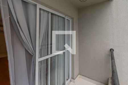 VAranda Sala de Estar/Jantar  de apartamento para alugar com 2 quartos, 52m² em Orestes Ongaro, Sumaré