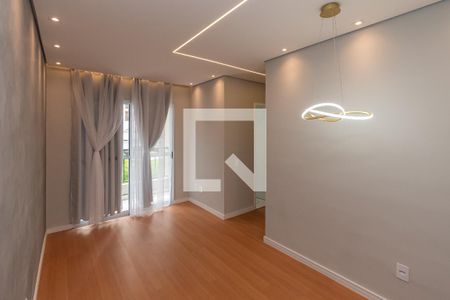 Sala de Estar/Jantar  de apartamento para alugar com 2 quartos, 52m² em Orestes Ongaro, Sumaré