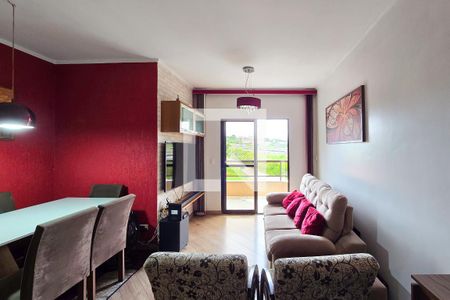 Sala de apartamento à venda com 3 quartos, 101m² em Vila Euclides, São Bernardo do Campo