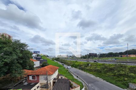 Vista - sacada  de apartamento à venda com 3 quartos, 101m² em Vila Euclides, São Bernardo do Campo