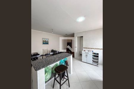 Sala/Cozinha de casa à venda com 1 quarto, 400m² em Vila Moinho Velho, São Paulo