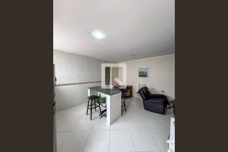 Sala/Cozinha de casa à venda com 1 quarto, 400m² em Vila Moinho Velho, São Paulo