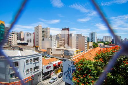Vista da sala de apartamento à venda com 3 quartos, 116m² em Centro, Santo André