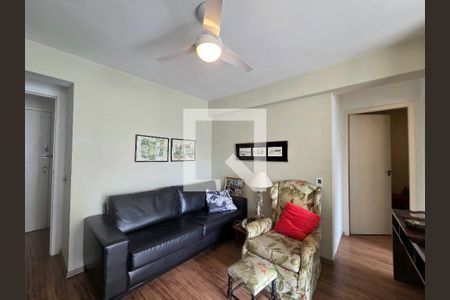 Sala de apartamento para alugar com 2 quartos, 60m² em Vila Nova Conceição, São Paulo