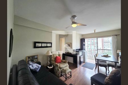 Sala de apartamento para alugar com 2 quartos, 60m² em Vila Nova Conceição, São Paulo