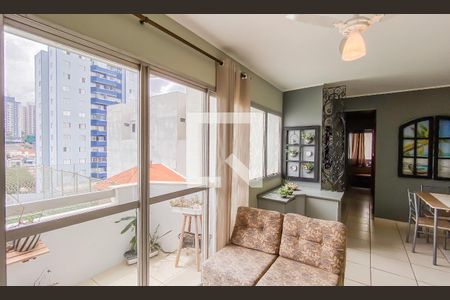 Sala de apartamento à venda com 3 quartos, 72m² em Vila Lais, São Paulo