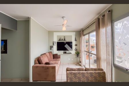 Sala de apartamento à venda com 3 quartos, 72m² em Vila Lais, São Paulo