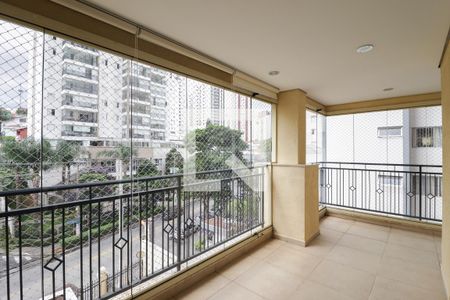 Varanda gourmet de apartamento para alugar com 3 quartos, 90m² em Santana, São Paulo
