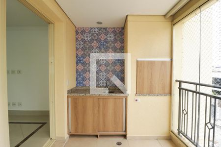 Varanda gourmet de apartamento para alugar com 3 quartos, 90m² em Santana, São Paulo