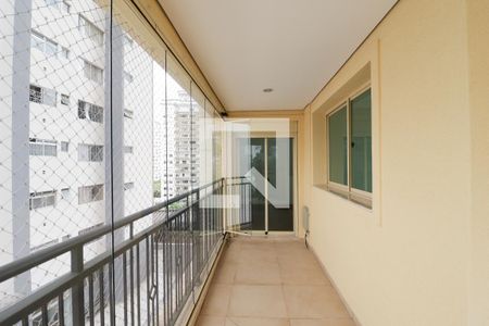 Varanda gourmet de apartamento para alugar com 3 quartos, 90m² em Santana, São Paulo