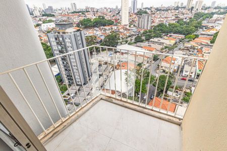 Varanda de apartamento para alugar com 2 quartos, 57m² em Vila Bertioga, São Paulo