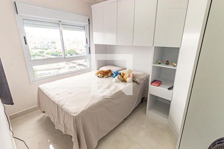 Quarto 1 de apartamento para alugar com 2 quartos, 48m² em Belenzinho, São Paulo