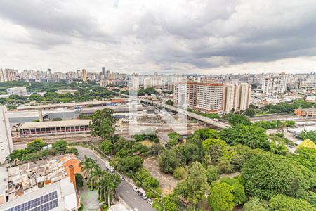 Varanda e Área de Serviço - Vista de apartamento para alugar com 2 quartos, 48m² em Belenzinho, São Paulo